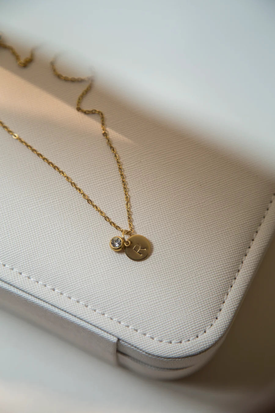 Secret Initial Necklace
