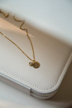 Secret Initial Necklace