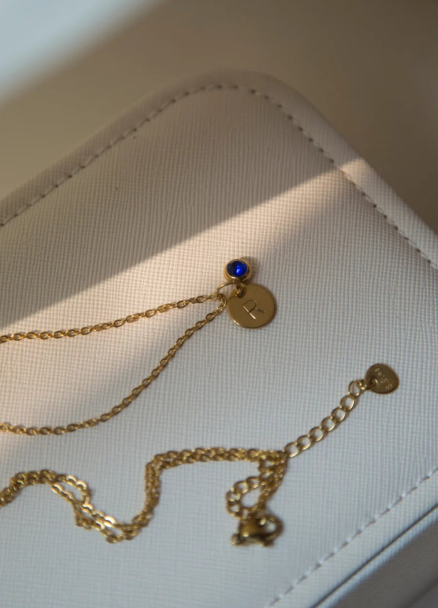 Secret Initial Necklace