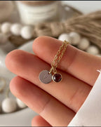 Secret Initial Necklace