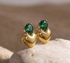 Heart Earrings