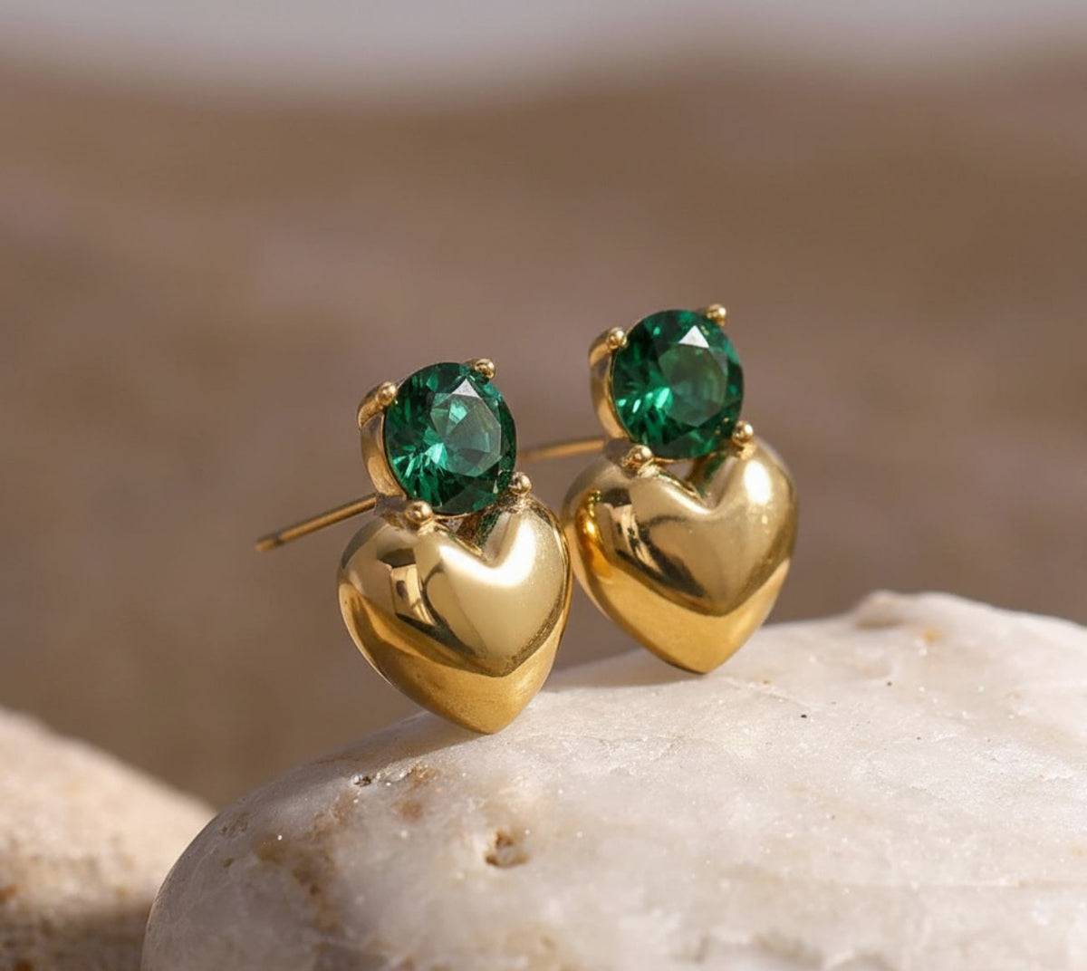 Heart Earrings