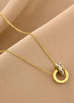 Roman Rings Pendant