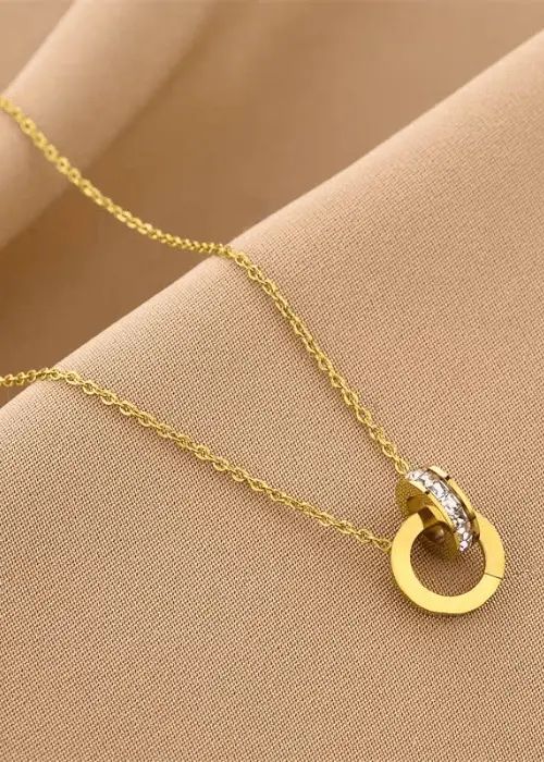 Roman Rings Pendant