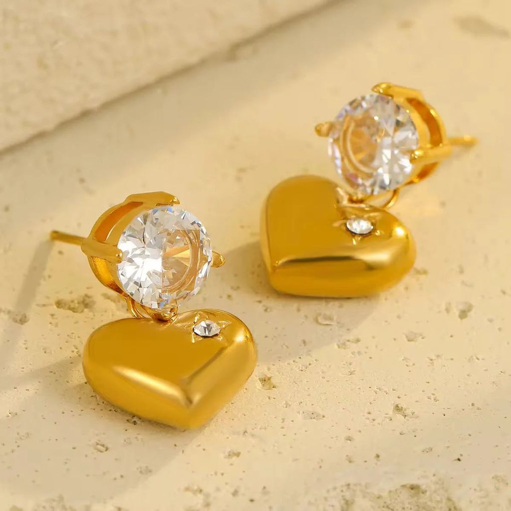 Heart Earrings