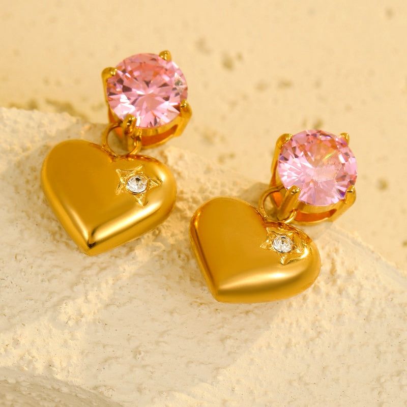 Heart Earrings