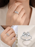 Dainty Bow Ring