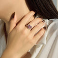 Pink Heart Ring