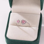 Pink Heart Ring