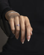 Pink Heart Ring