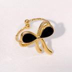 Golden Bow Ring