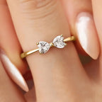Golden Bow Ring