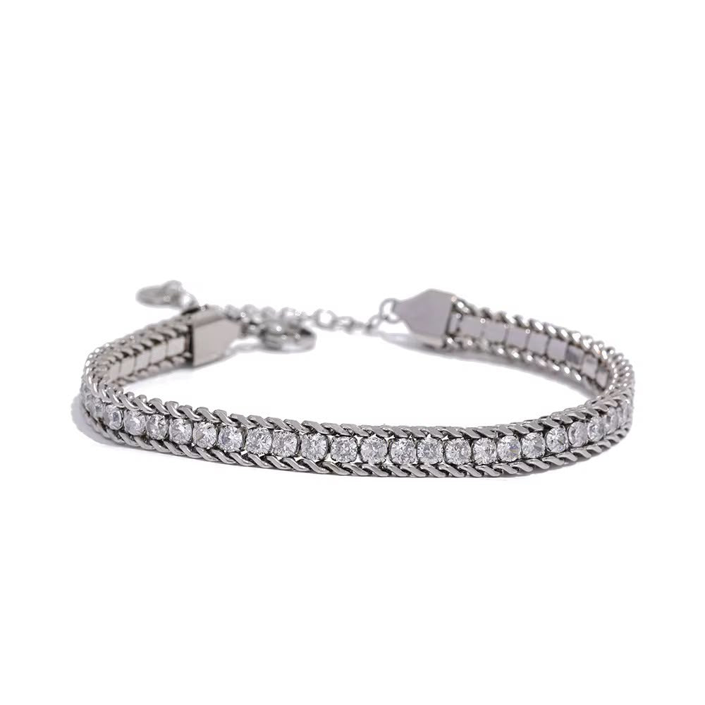 Rhinestone Bracelet