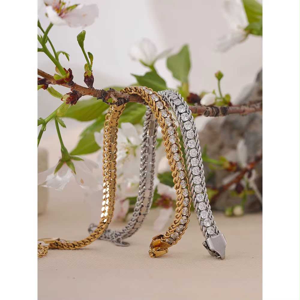Rhinestone Bracelet