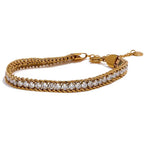 Rhinestone Bracelet