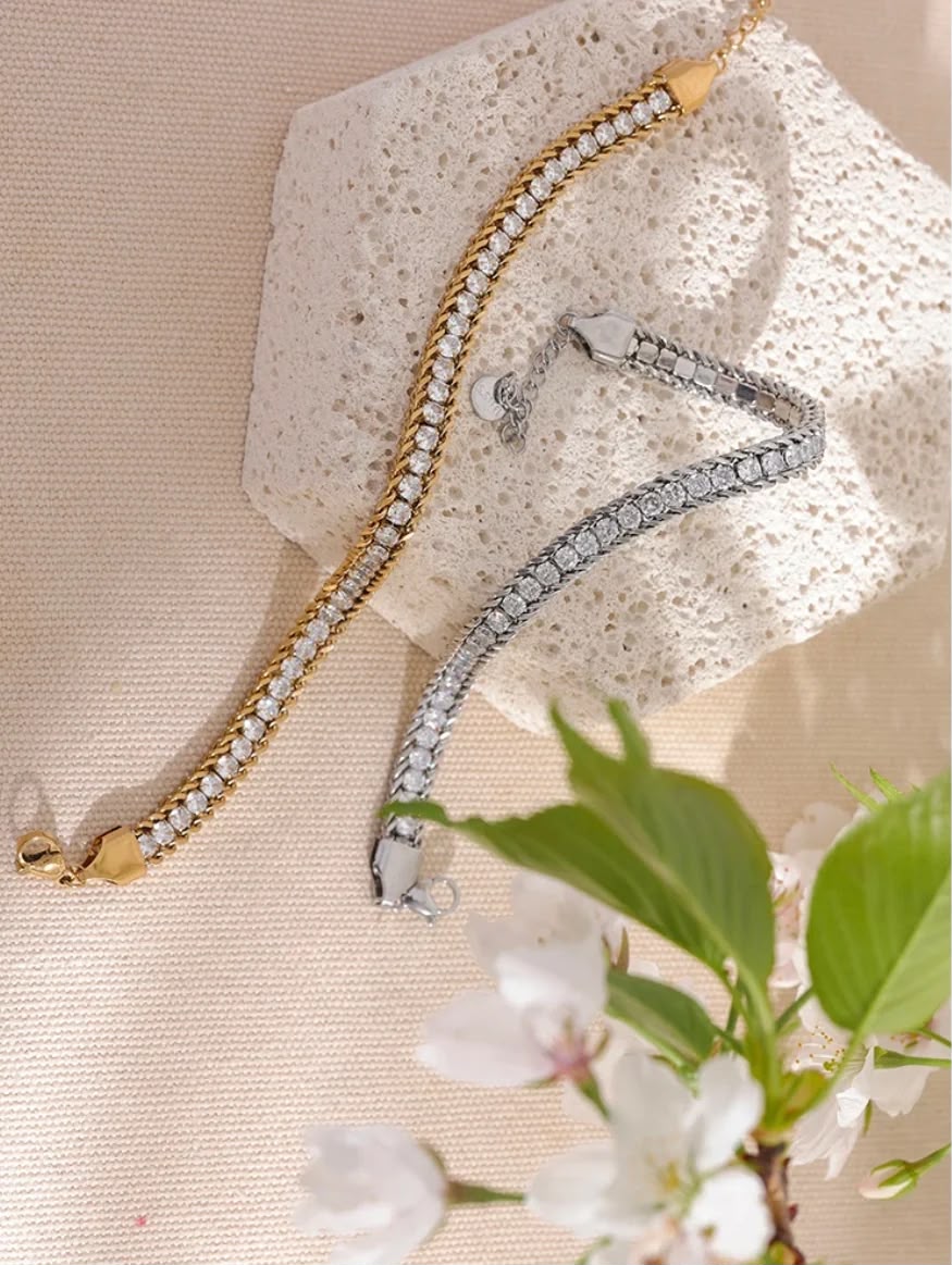 Rhinestone Bracelet