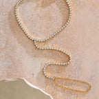 Crystal Hand Chain