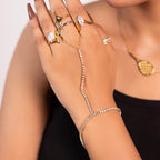 Crystal Hand Chain