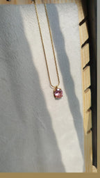 Solitaire Gem Pendant