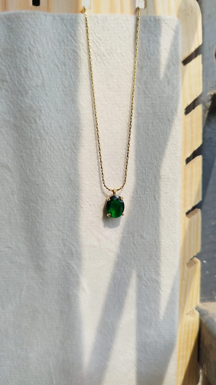 Solitaire Gem Pendant