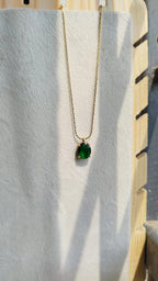 Solitaire Gem Pendant