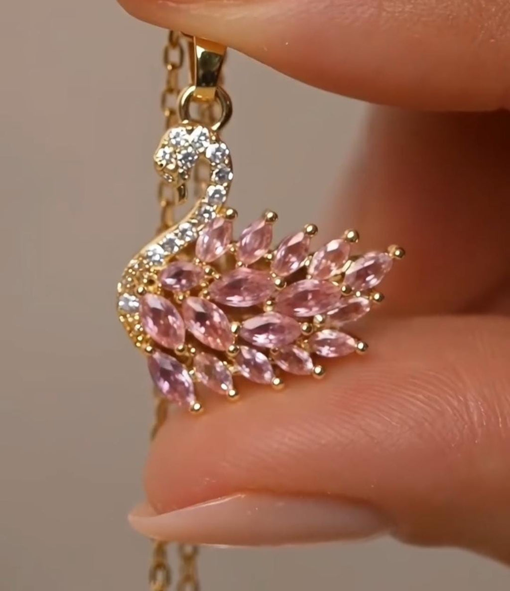Swan Necklace