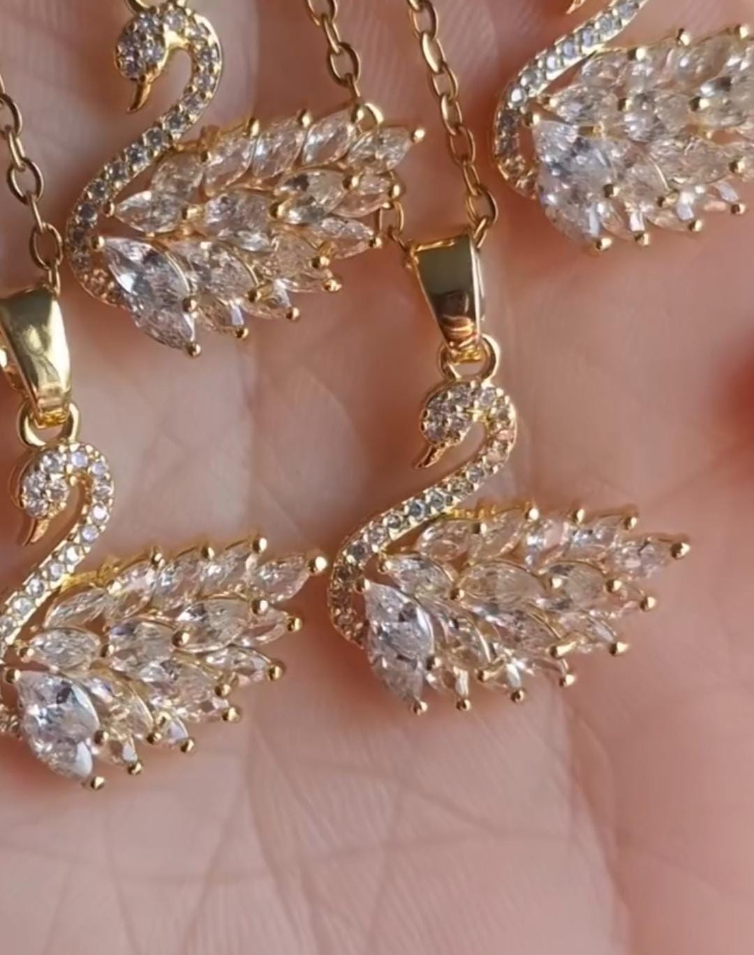 Swan Necklace