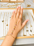 Tulip Hand chain