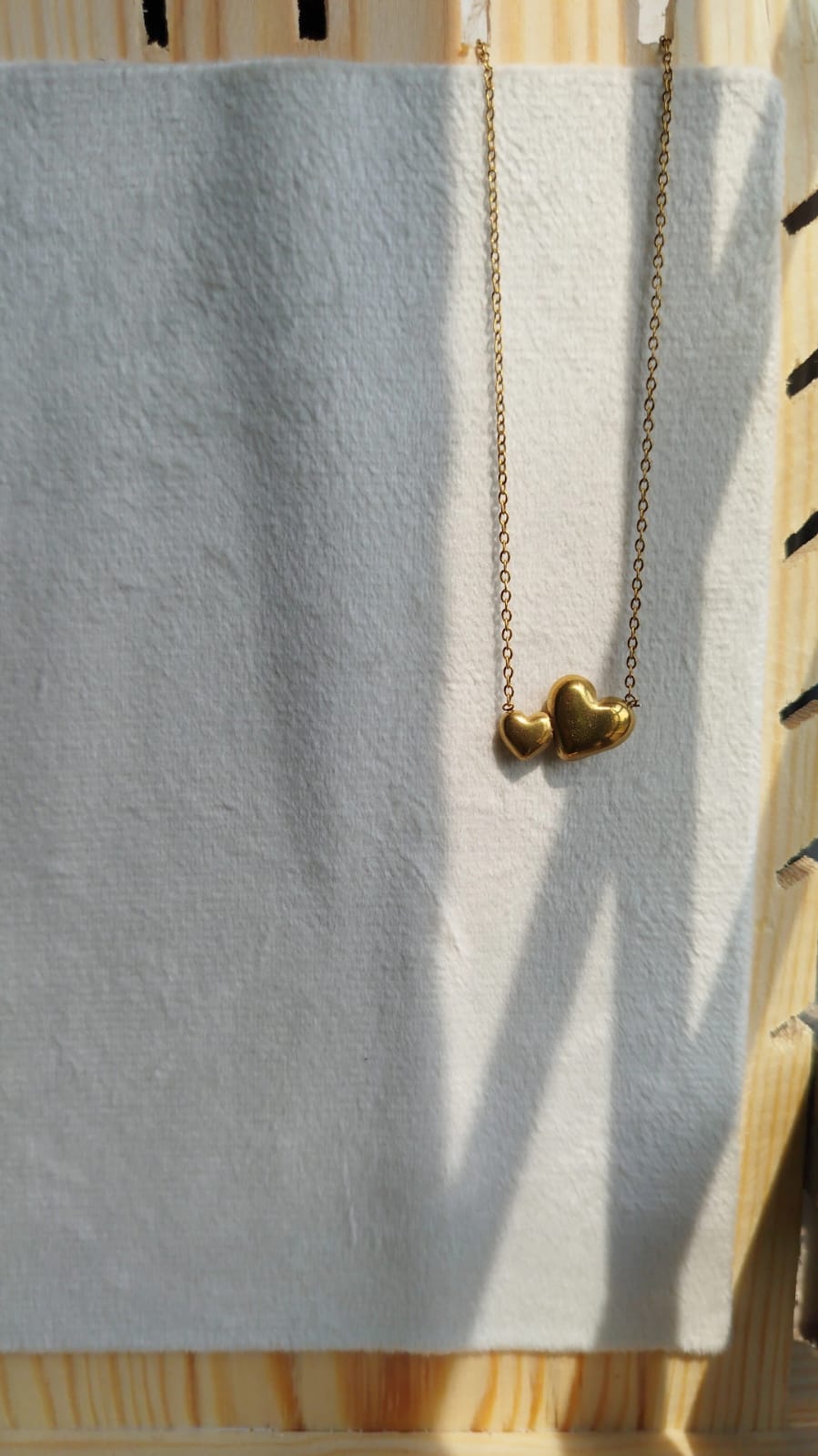 Twin Heart Pendant